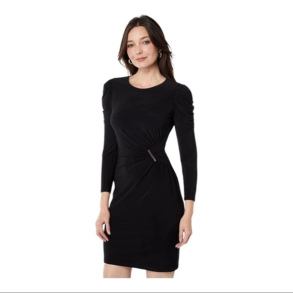 𝅺tommy Hilfiger Dresses Jersey Dress black - Picture 1 of 12